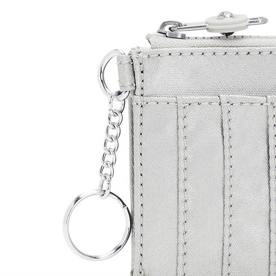 Kipling Dafni Metallic Wallet Pénztárca Titán | HU 2174IL